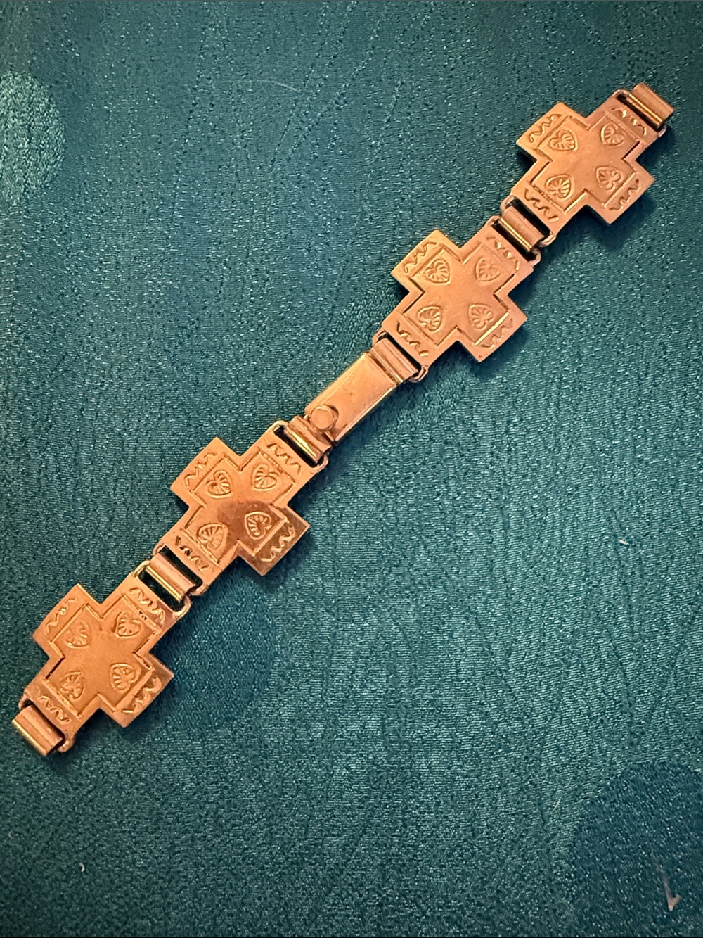 Sterling silver watch band